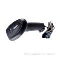 Scanner di codici a barre laser USB 1D Android portatile